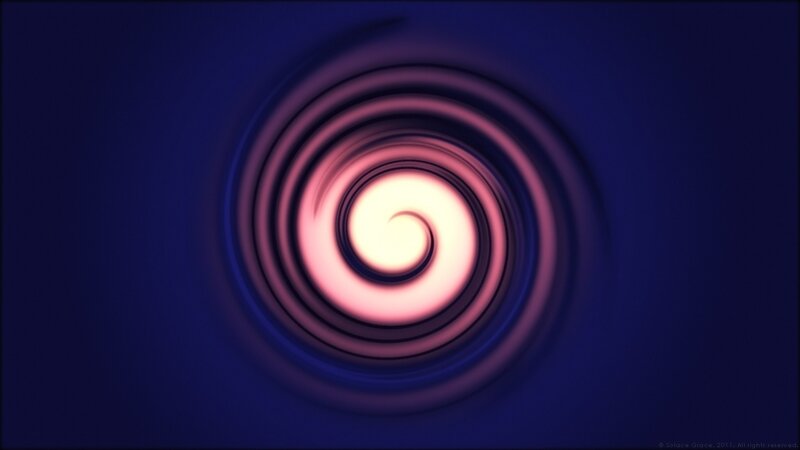 Spiral light effect