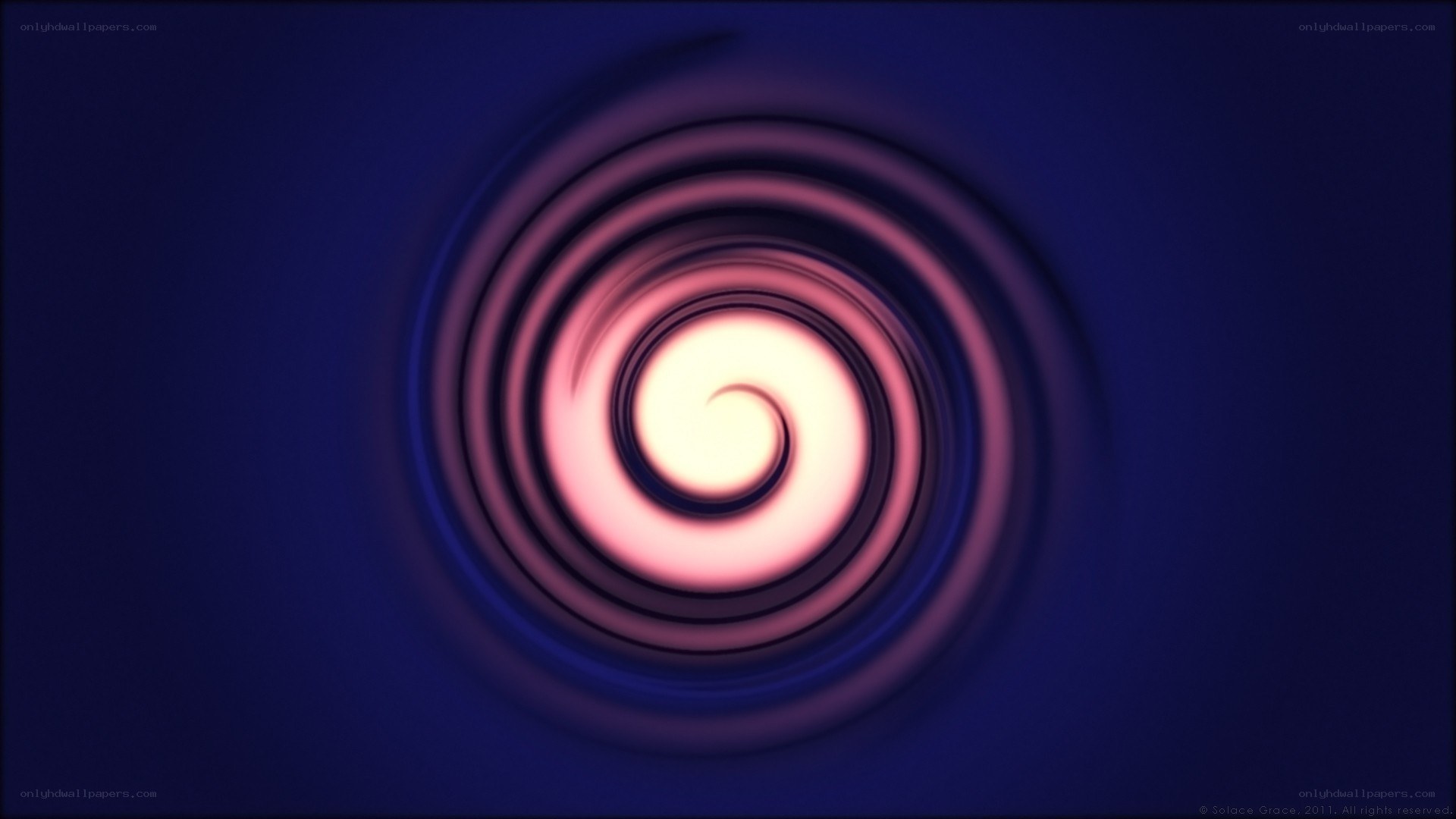 Spiral light effect