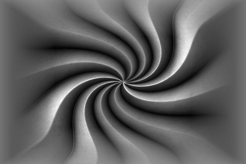 Spiral Metal Texture