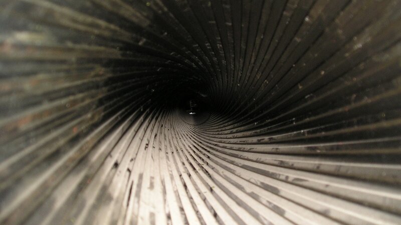 Spiral Metal Tunnel