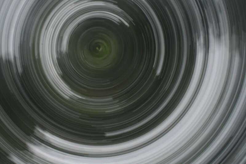 spiral motion blur effect