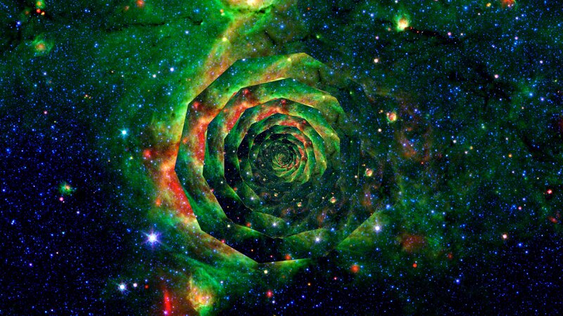 Spiral Nebula Tunnel