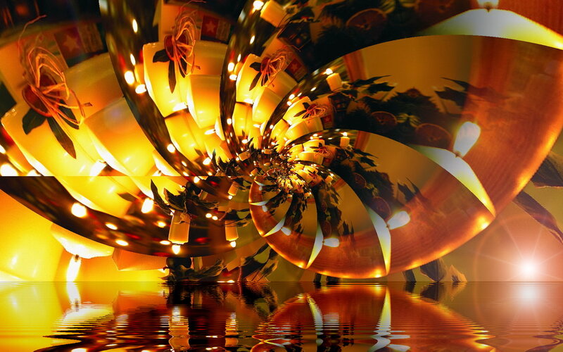 Spiral of Candles