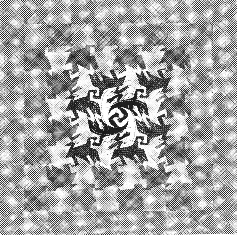Spiral of Crocodiles