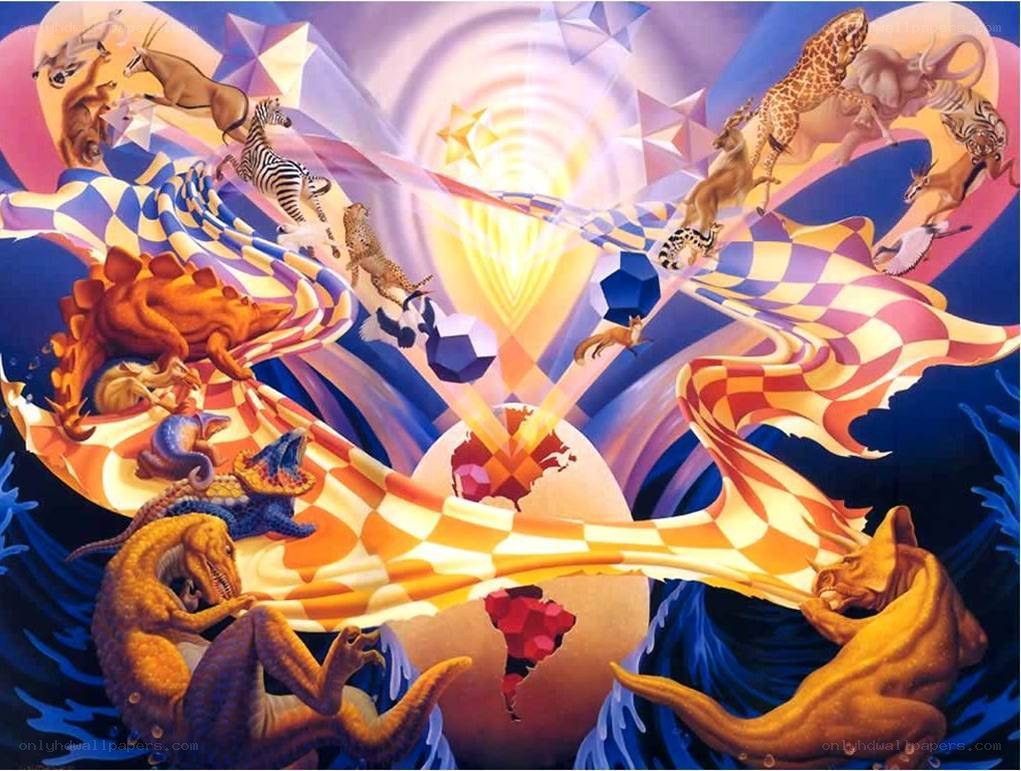 Spiral of Life and Evolution