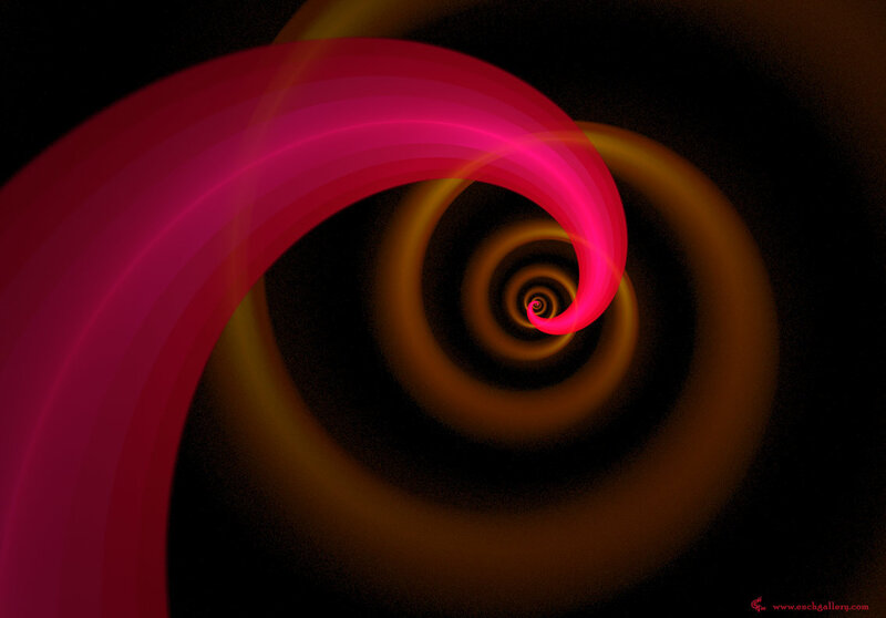 Spiral of Light and Color