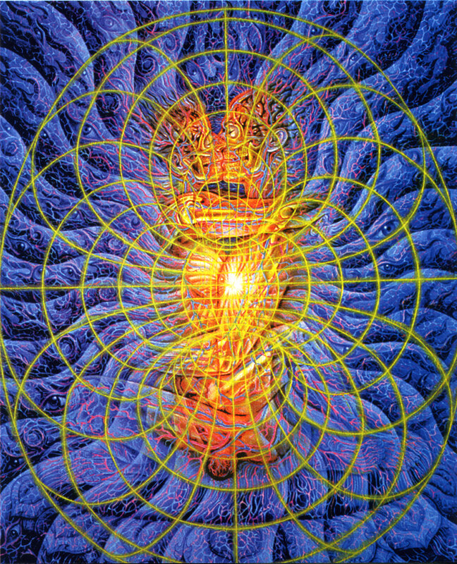 Spiral of the Divine Figure
