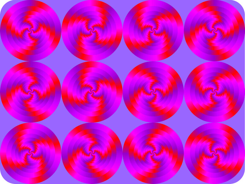 Spiral Pattern Circles