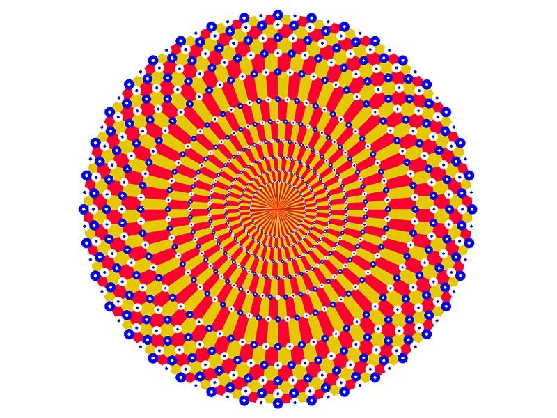 Spiral Pattern of Dots