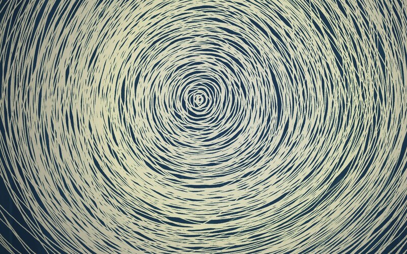 Spiral Pattern of Lines