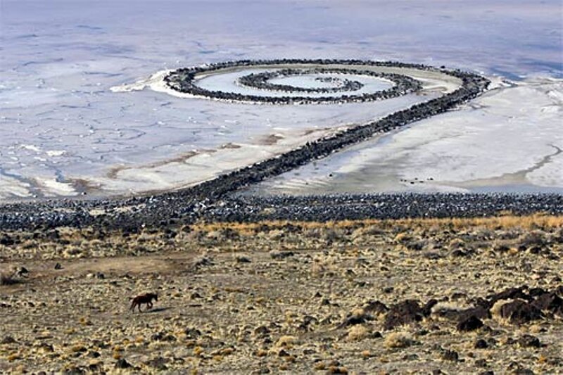 Spiral Rock Formation