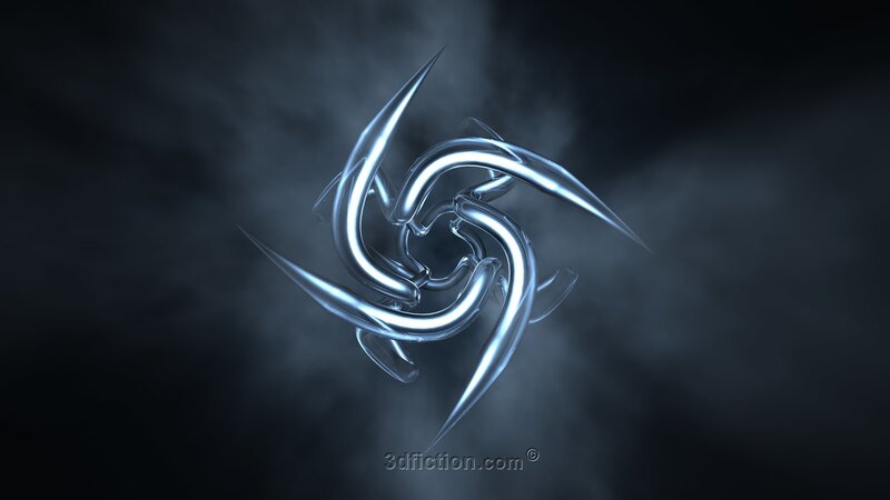 Spiral Shuriken Design