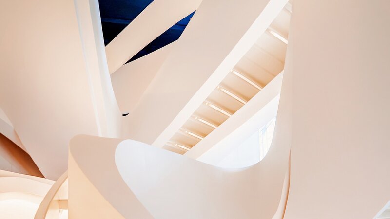 Spiral staircase architecture