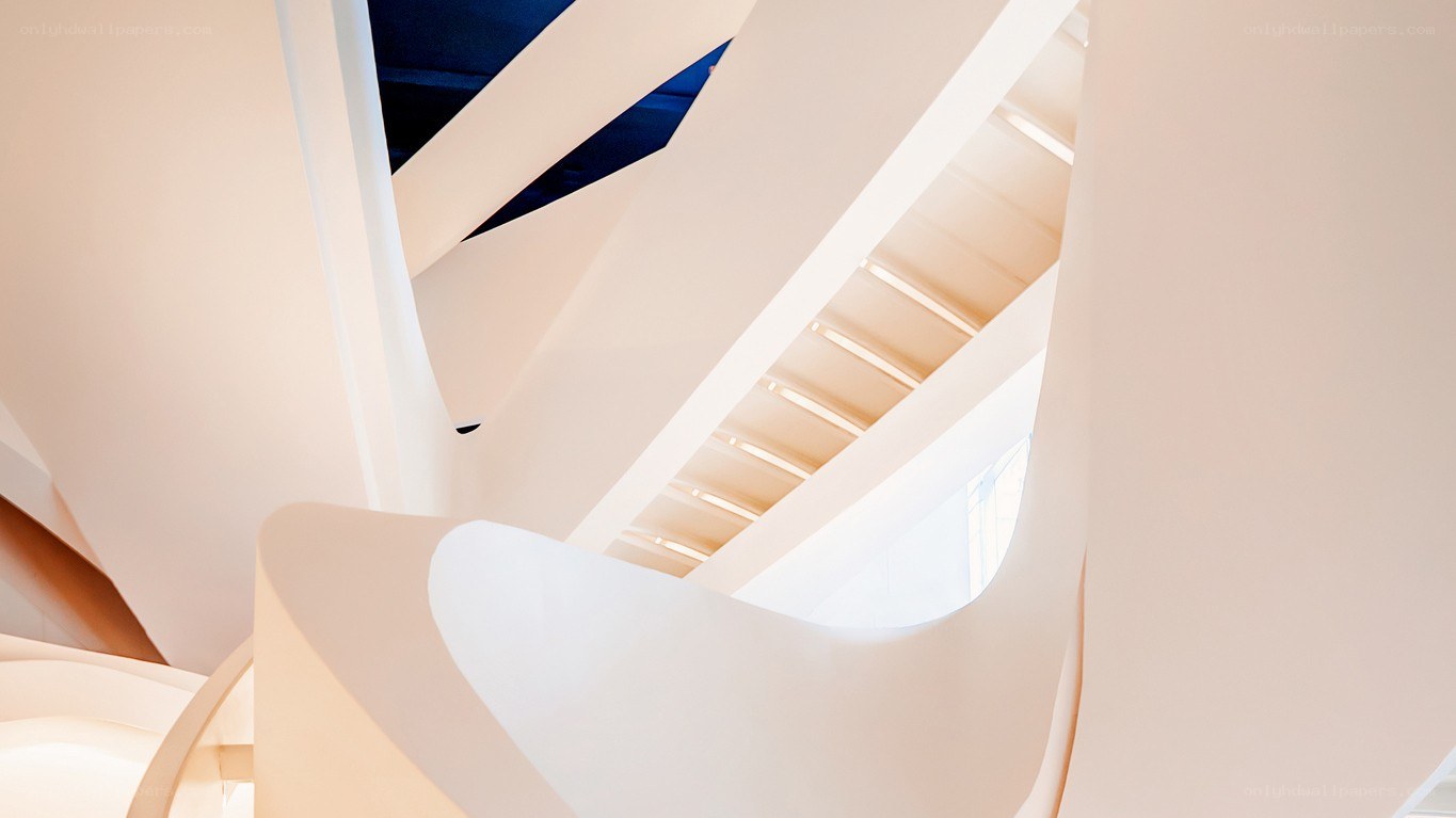 Spiral staircase architecture