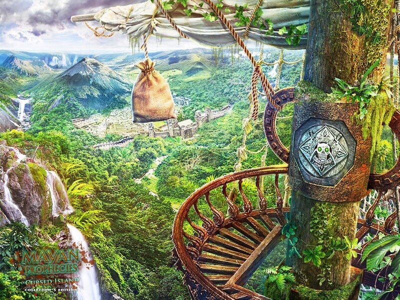 Spiral Staircase in Jungle