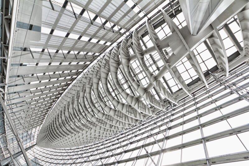 Spiral Staircase Structure