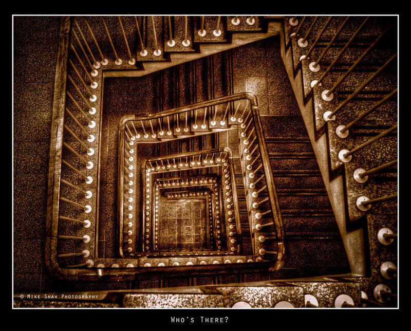 Spiral Staircase View
