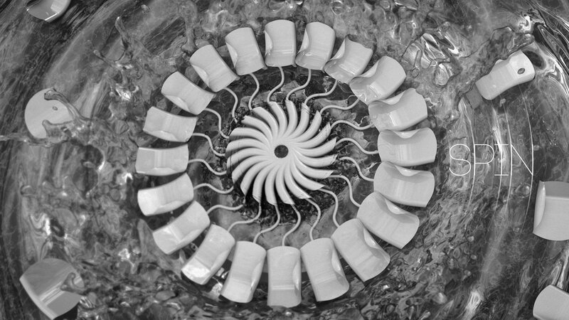 Spiral Water Turbine