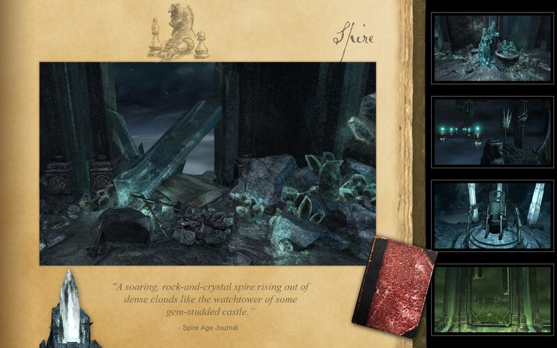 Spire game environment