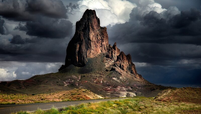 Spire Rock Formation