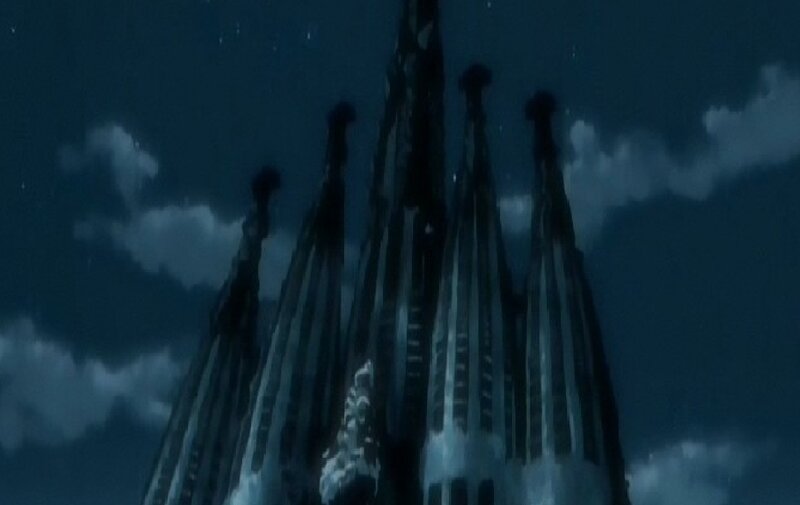 Spires of a Cathedral