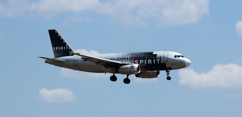 Spirit Airlines Airplane