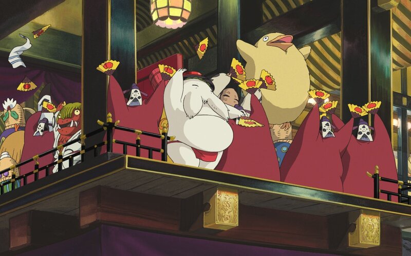 spirit festival scene