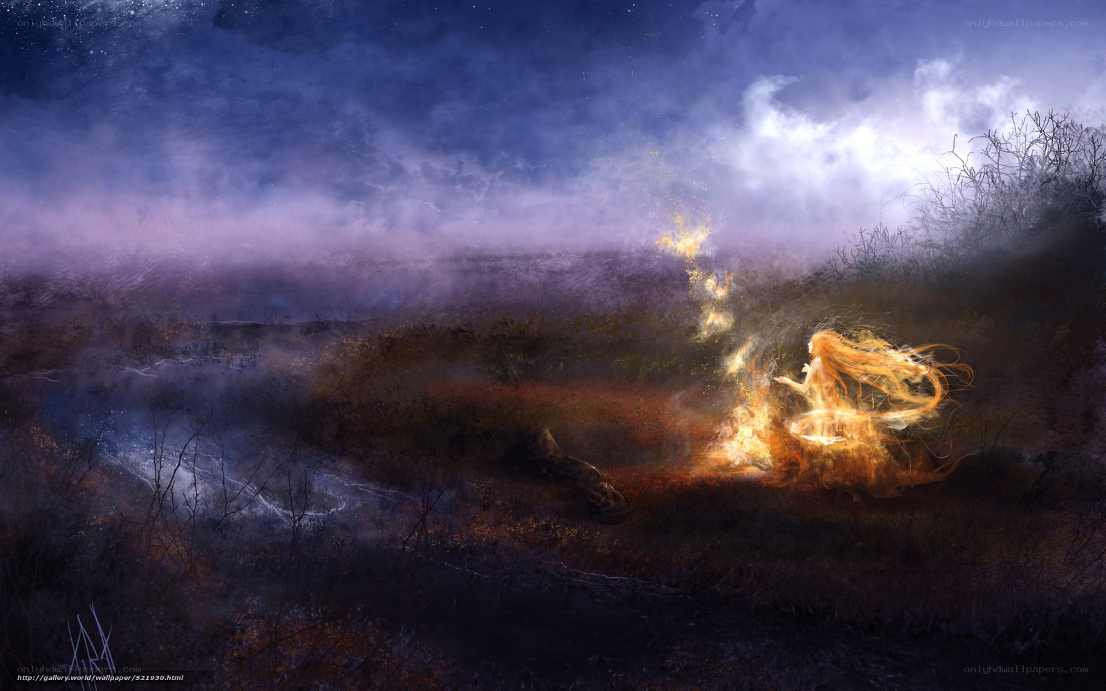 Spirit in the Fire