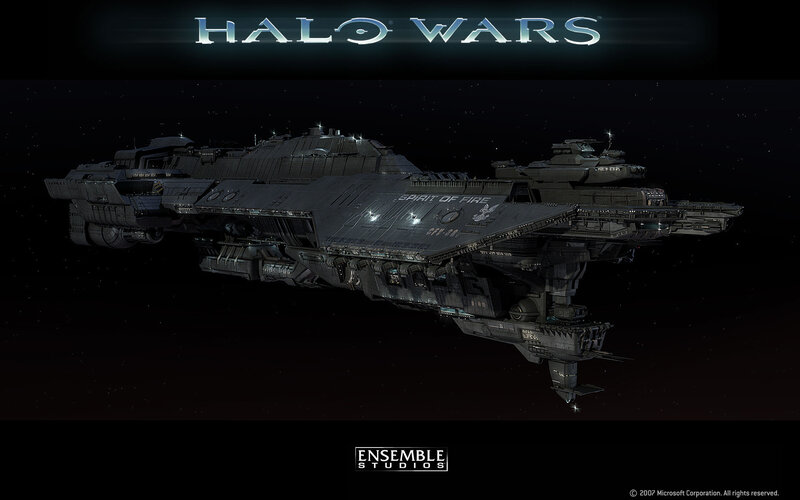 Spirit of Fire spaceship