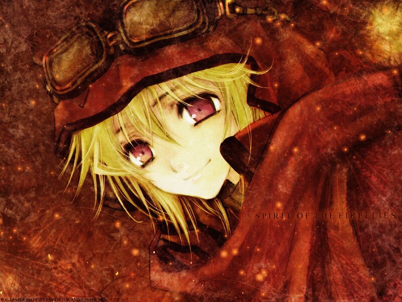 spirit of the fireflies