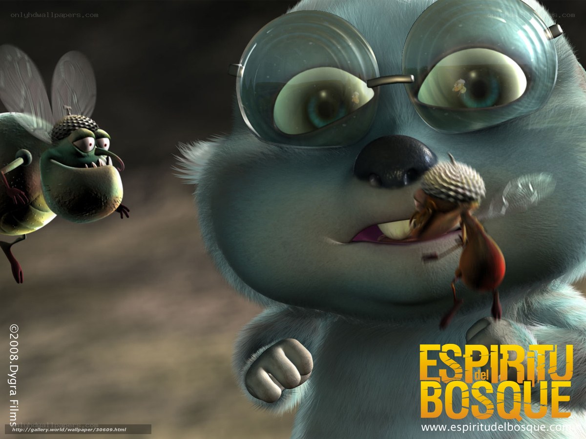 Spirit of the Forest movie scene