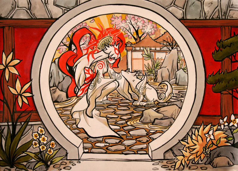 Spirit of the garden