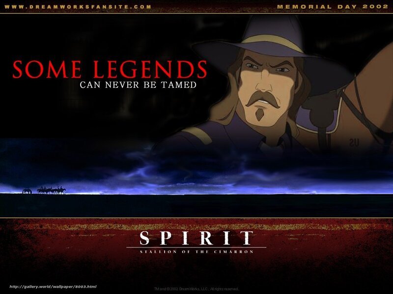 Spirit: Stallion of the Cimarron