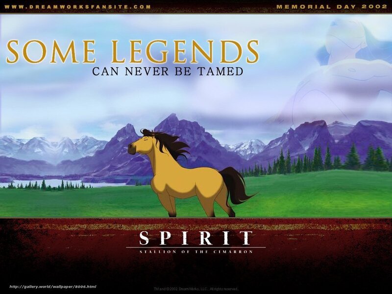 Spirit: Stallion of the Cimarron