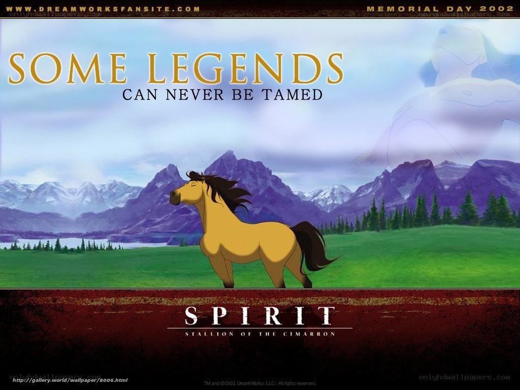 Spirit: Stallion of the Cimarron