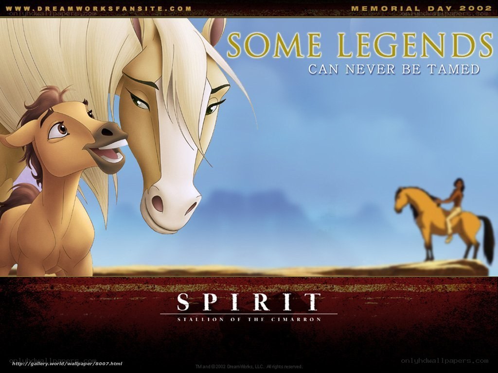 Spirit: Stallion of the Cimarron