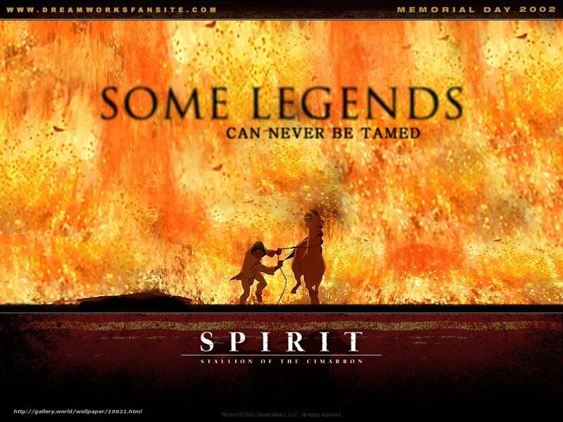 Spirit: Stallion of the Cimarron