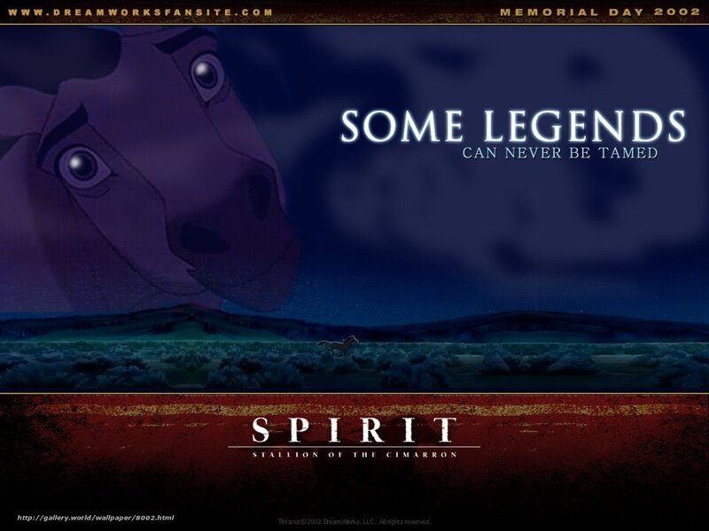 Spirit: Stallion of the Cimarron