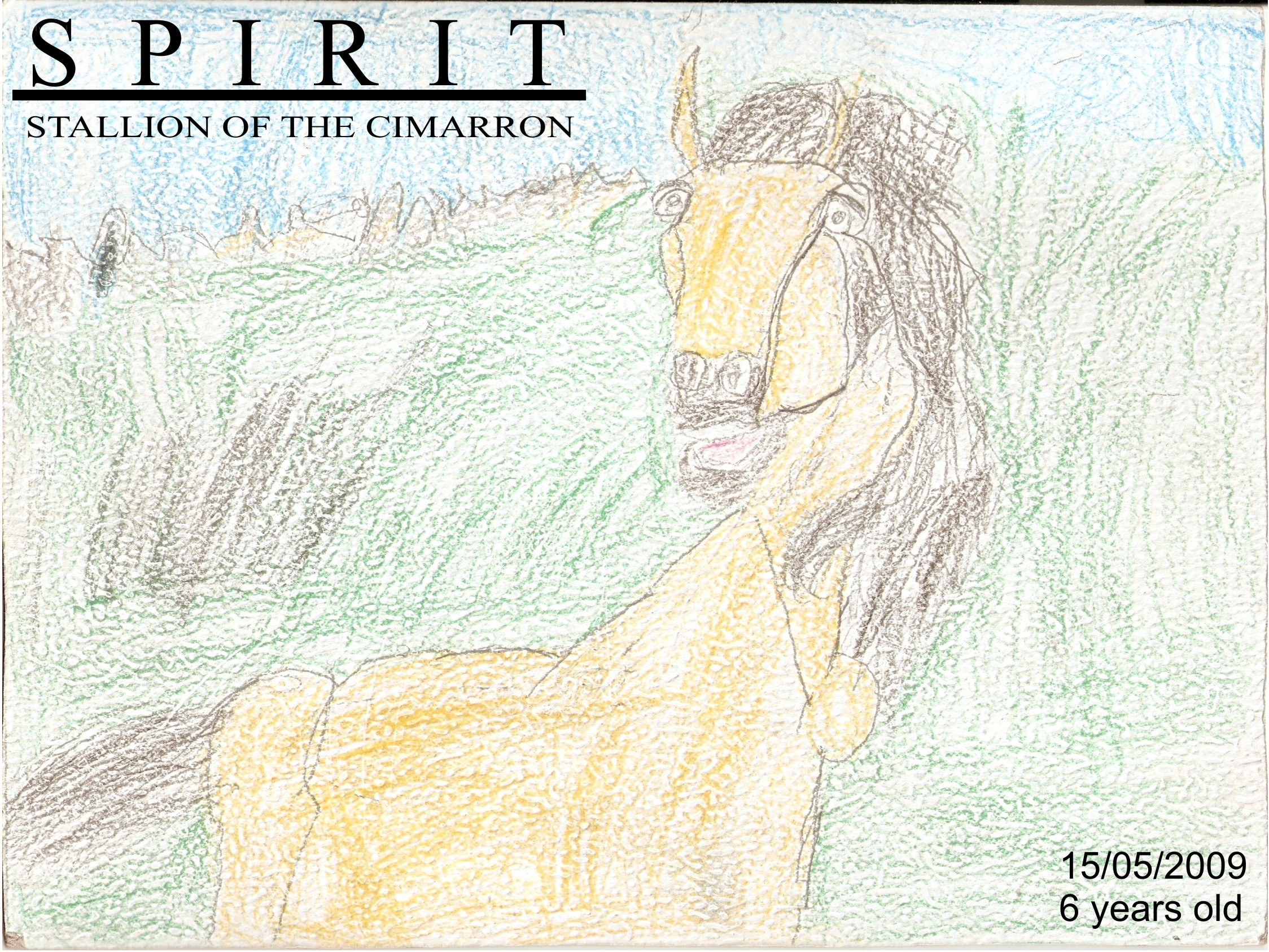 Spirit the Cimarron Stallion