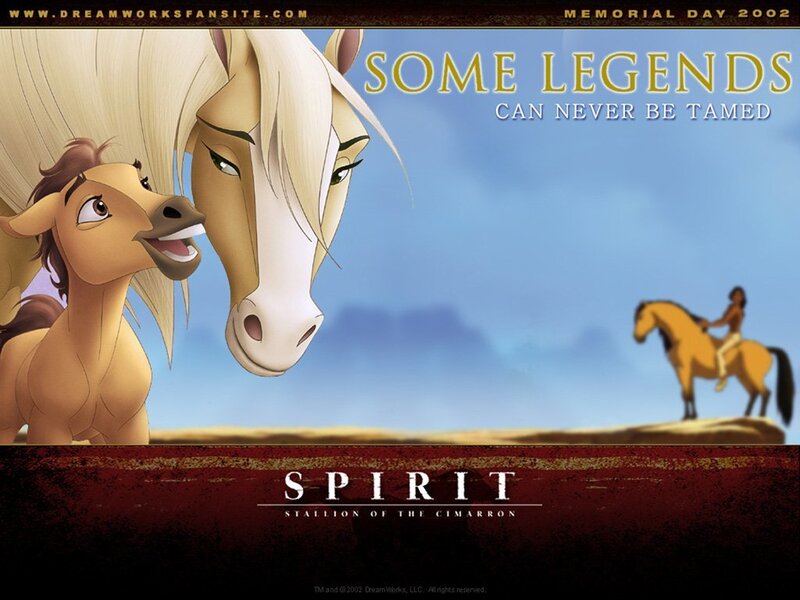 Spirit the Horse — Blue