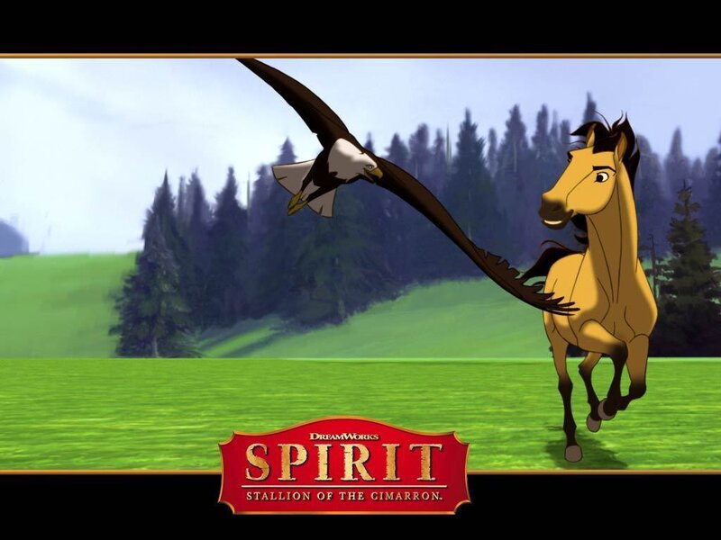 Spirit the Horse — Green