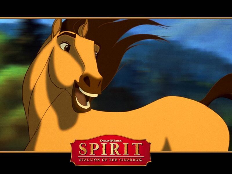 Spirit the Horse — Yellow