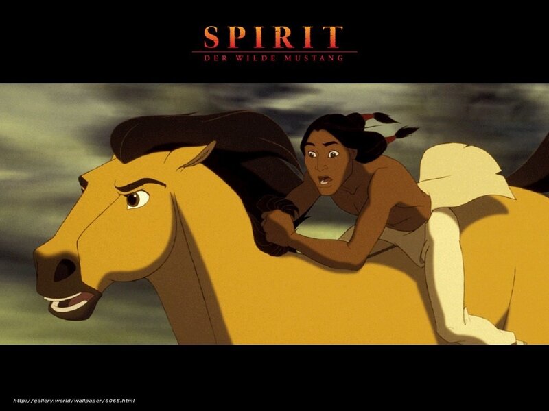 Spirit: The Wild Mustang