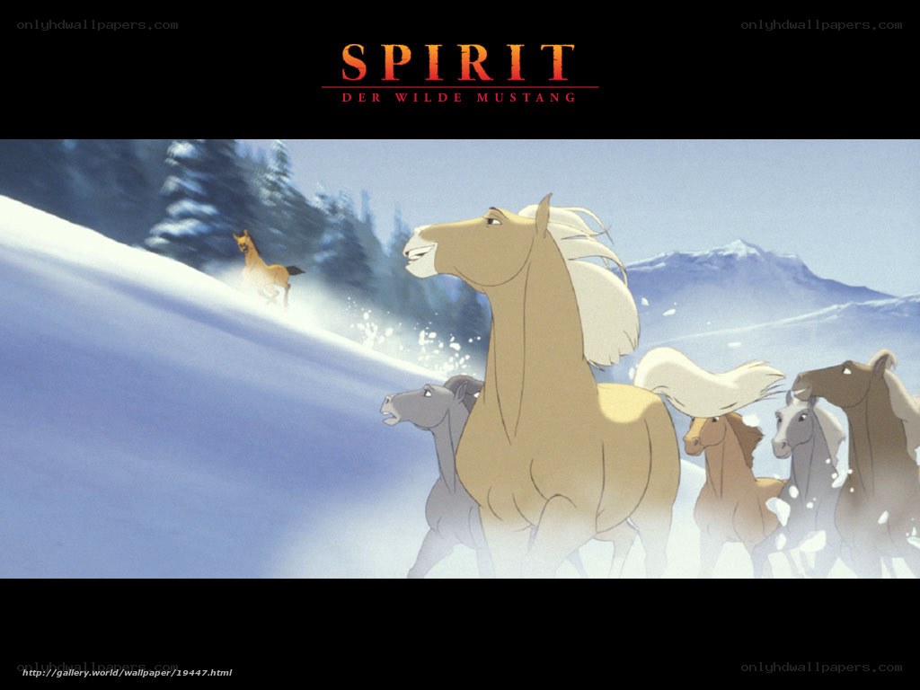 Spirit: The Wild Mustang