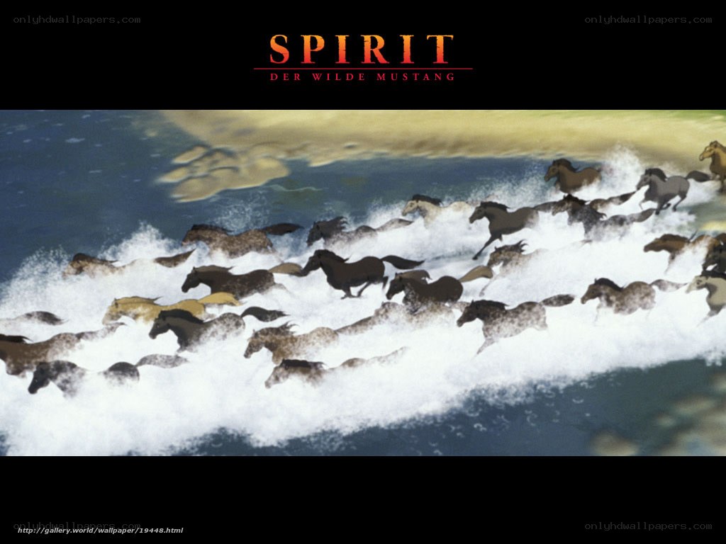 Spirit: The Wild Mustang