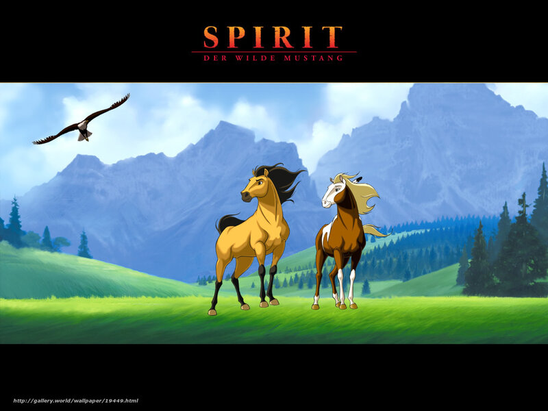 Spirit: The Wild Mustang