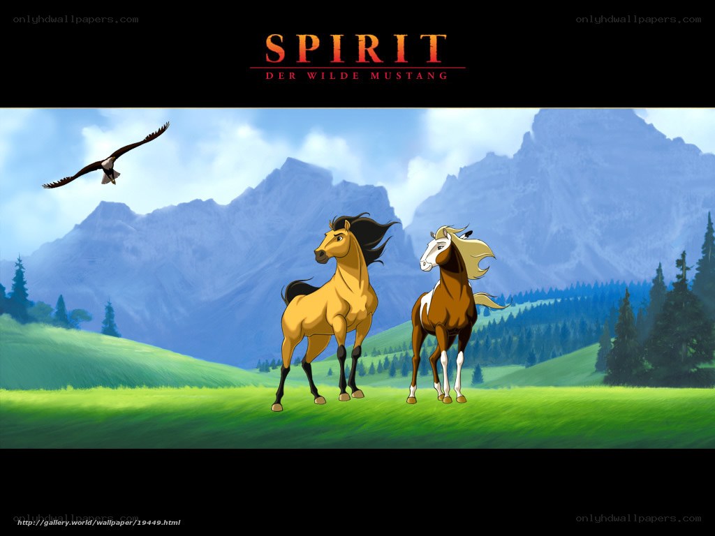 Spirit: The Wild Mustang