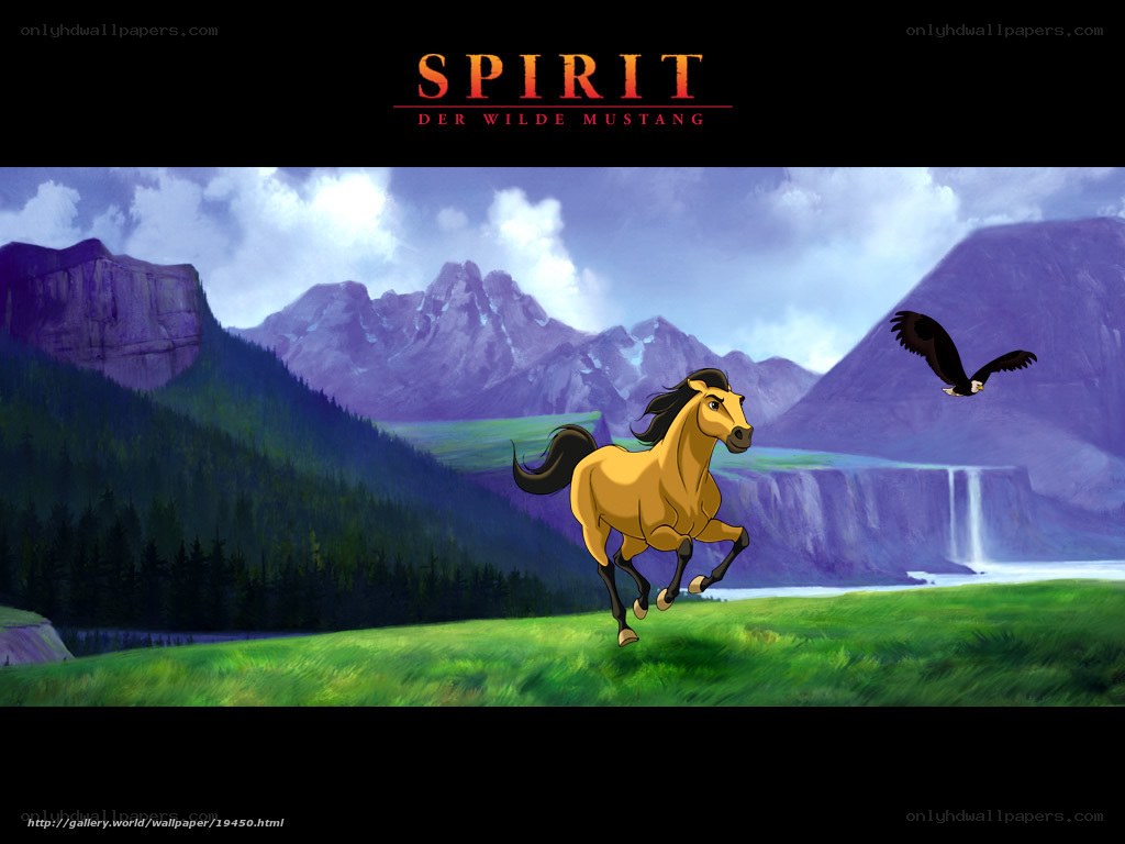 Spirit the Wild Mustang