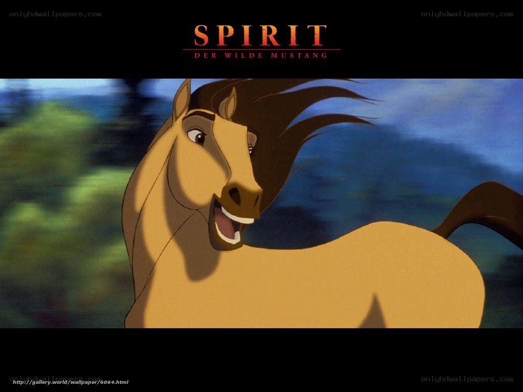 Spirit the Wild Mustang