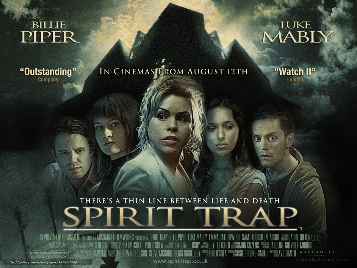Spirit Trap movie poster
